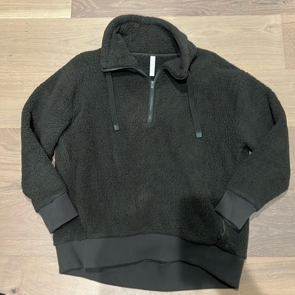 Athleta sherpa pullover